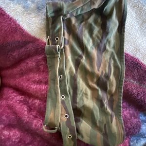 Tube top/ cropped top